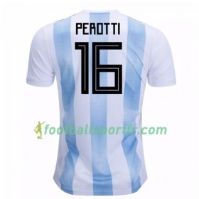 Tenue Argentine Perotti 16 Domicile Coupe du monde 2018 Maillot de Foot